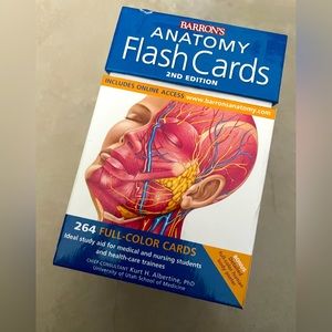 Anatomy flash cards